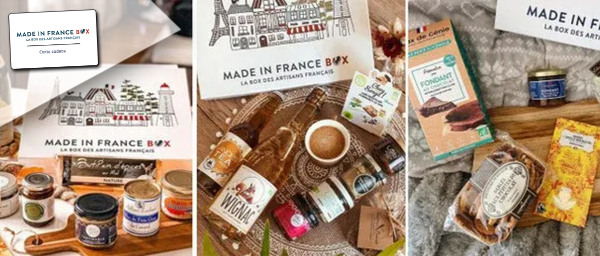 Made in France box (e-carte)